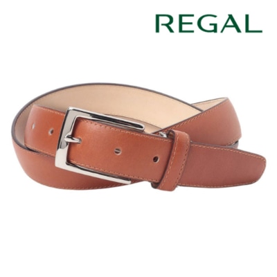 REGAL TS83 プレミアム スムースベルト ブラウン リーガル ベルト メンズ 送料無料