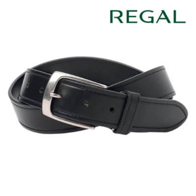 REGAL TS85 プレミアム オイルドベルト ブラック リーガル ベルト メンズ 送料無料