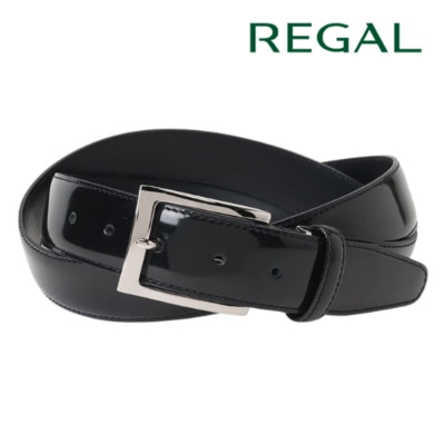 REGAL TS91 ロングサイズ対応ベルト ブラック リーガル ベルト メンズ 送料無料