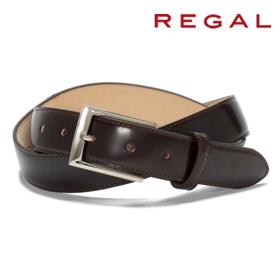 REGAL TS95 プレミアム コードバン バーガンディ リーガル メンズ ベルト 送料無料