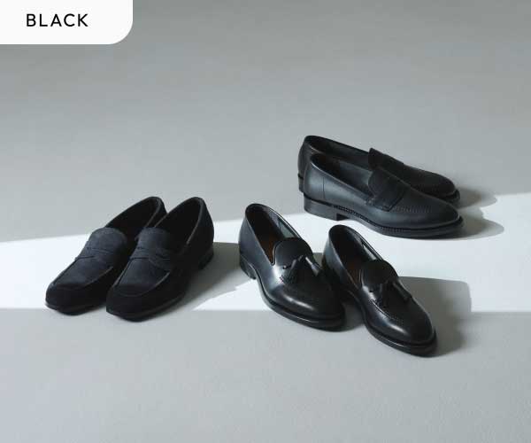 リーガルメンズローファーブラック