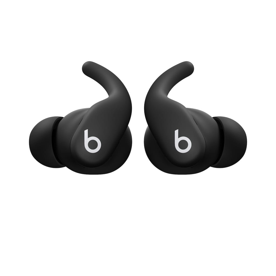 Powerbeats Fit - ワイヤレスノイズキャンセリングイヤフォン - ジェットブラック with AppleCare+