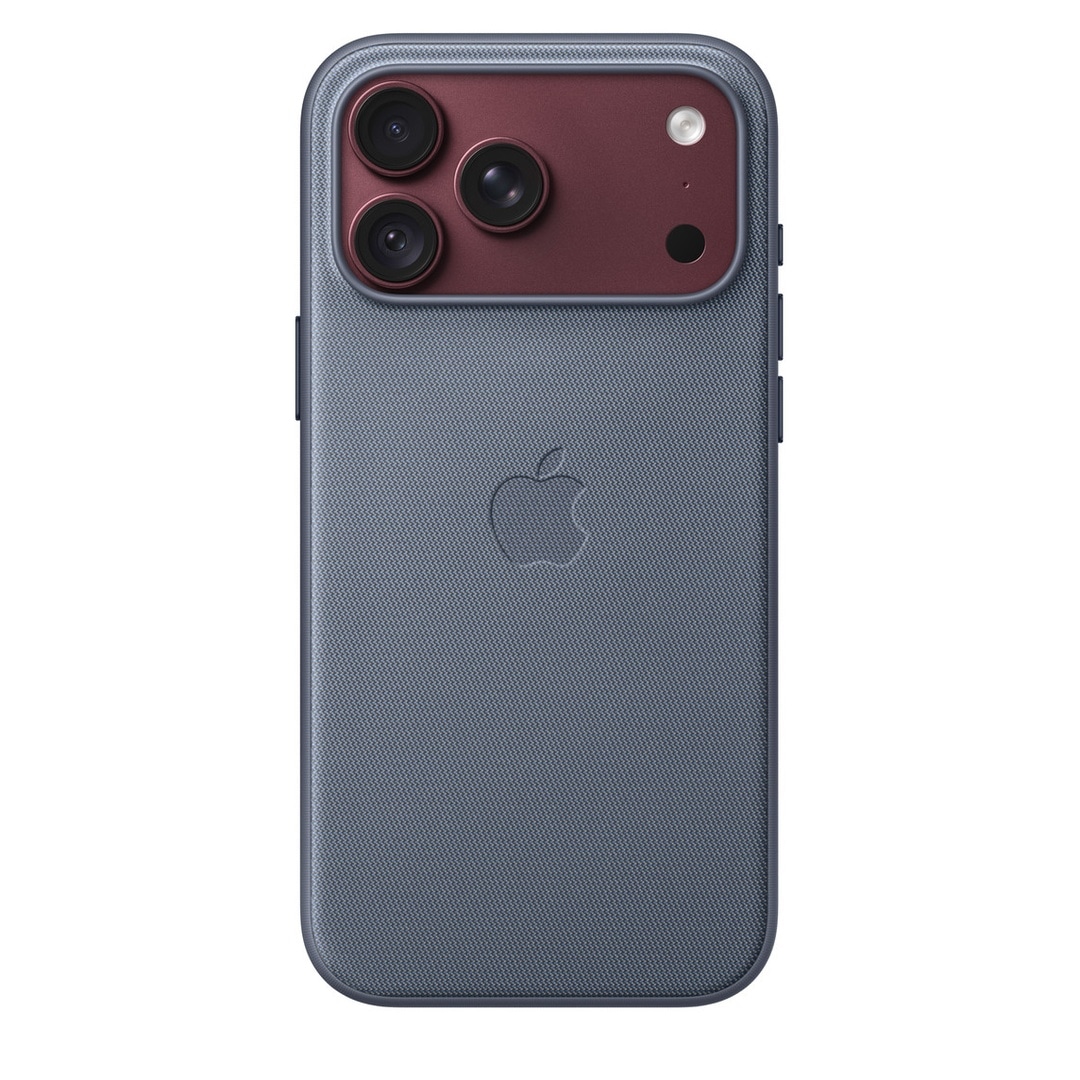 MagSafe対応iPhone 18 Pro Maxテックウーブンケース - シャンブレーブルー シャンブレーブルー