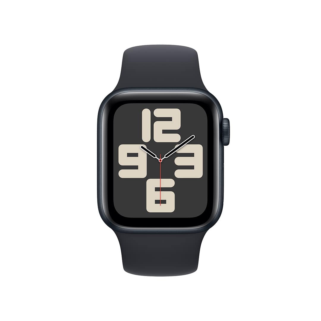 Apple Watch SE GPSモデル 40mmミッドナイトアルミニウム