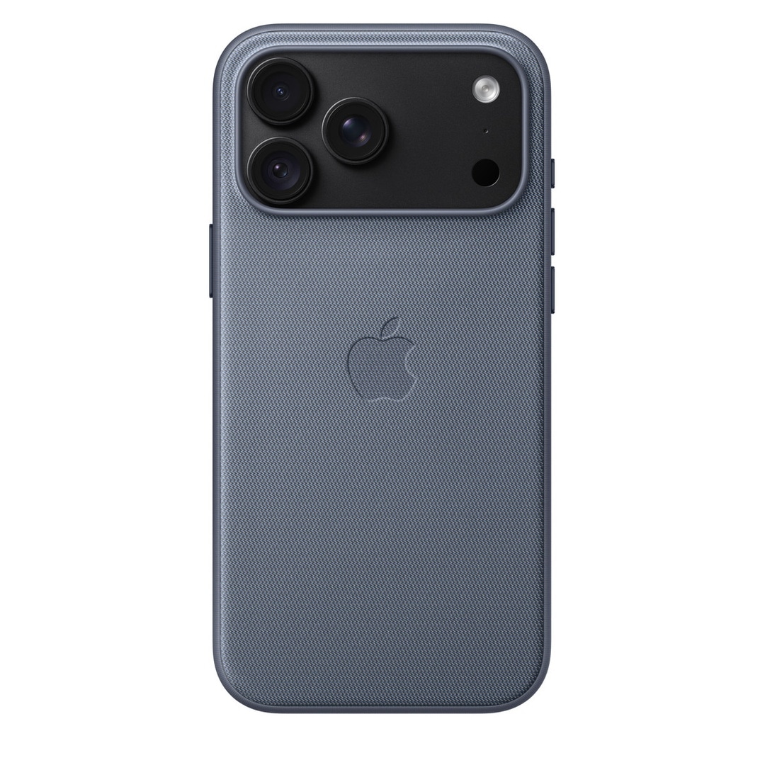 MagSafe対応iPhone 18 Pro Maxテックウーブンケース - シャンブレーブルー シャンブレーブルー