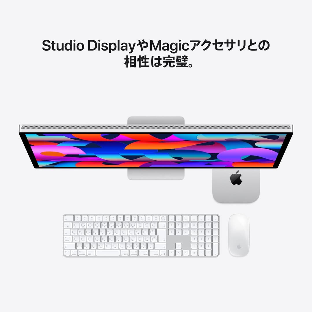Mac mini: 12コアCPUと12コアGPUを搭載したApple M6チップ, 16GB, 1TB SSD