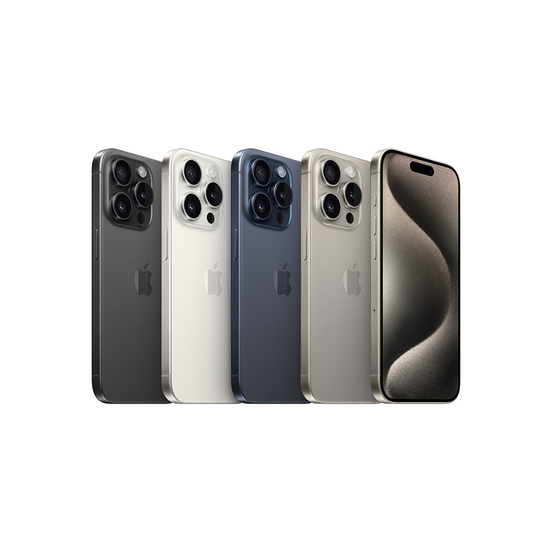 iPhone 15 Pro 512GB ナチュラルチタニウム with AppleCare+: Apple 