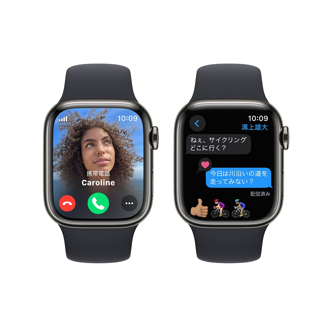 超安い品質 Apple 【極美品】Apple Watch 41mmスターライト