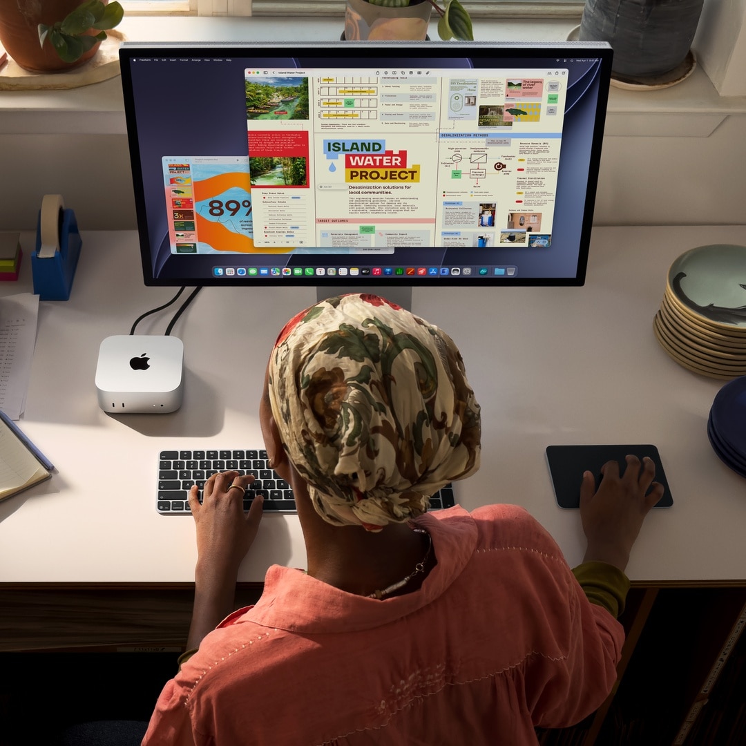 Mac mini: 12コアCPUと12コアGPUを搭載したApple M6チップ, 16GB, 1TB SSD
