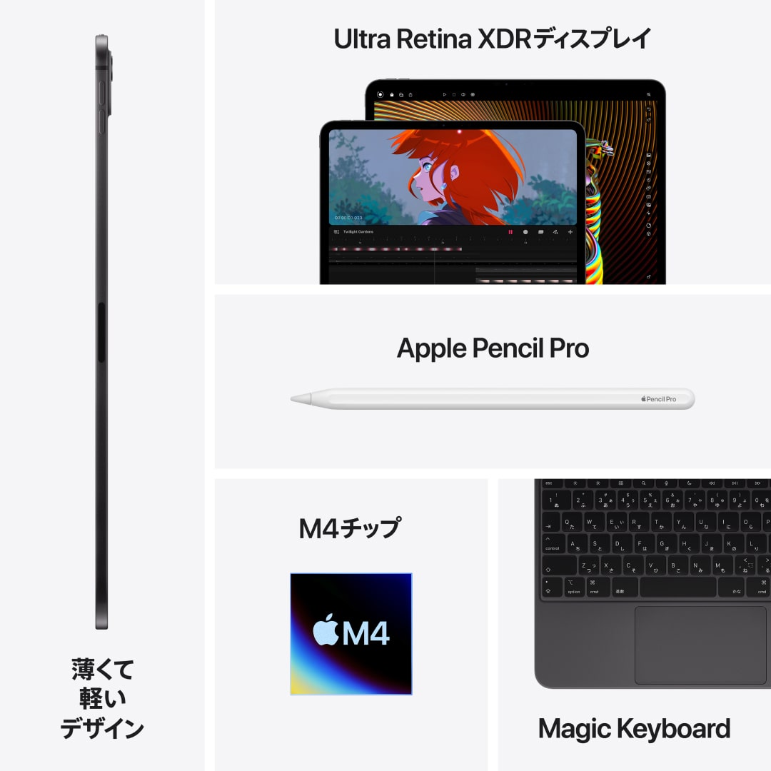 11インチiPad Pro Wi-Fi + Cellularモデル 256GB（標準ガラス搭載）- スペースブラック with AppleCare+:  Apple Rewards Store｜ANA Mall｜マイルが貯まる・使えるショッピングモール