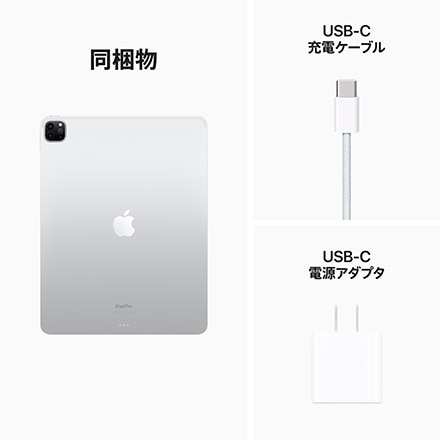 12.9インチiPad Pro Wi-Fiモデル 256GB - シルバー with AppleCare+: