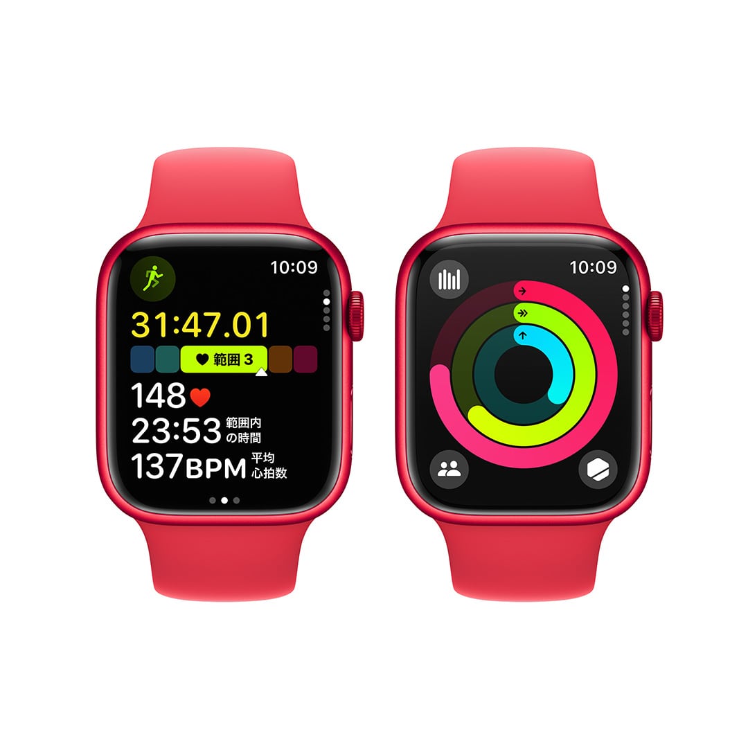 Apple Watch Series 9（GPS + Cellularモデル）- 45mm (PRODUCT)RED