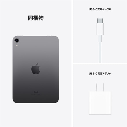 Apple iPad mini Wi-Fiモデル 256GB スペースグレイ