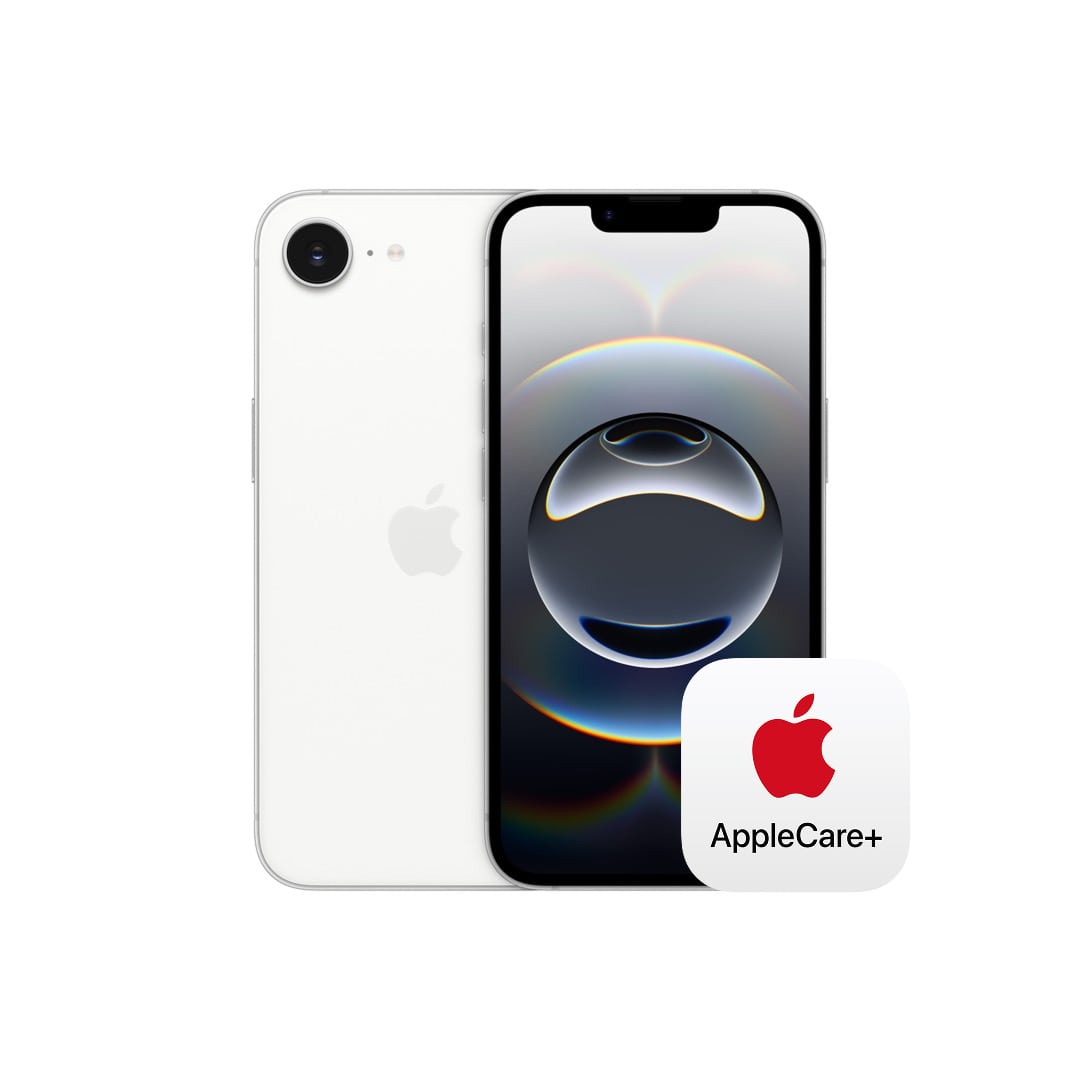 iPhone 16e 512GB ホワイト with AppleCare+