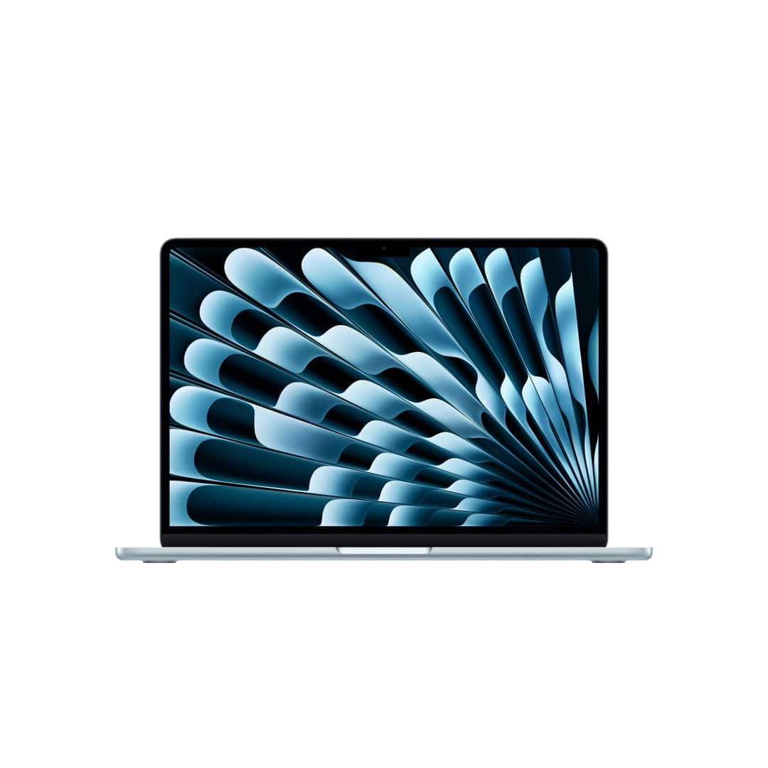 13インチMacBook Air: 10コアCPUと10コアGPUを搭載したApple M5チップ, 24GB, 512GB SSD - スカイブルー