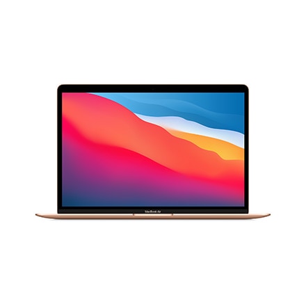 13インチMacBook Air: 8コアCPUと7コアGPUを搭載したApple M1チップ, 16GBユニファイドメモリ 256GB SSD -  ゴールド