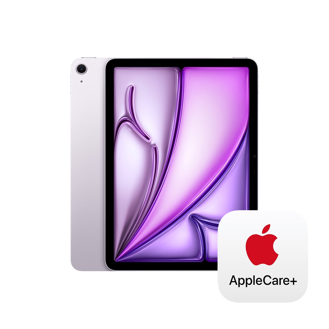 Apple iPad Air 128GB パープル AppleCare+保証付き 11インチiPad Air Wi-Fiモデル 128GB - パープル with AppleCare+: