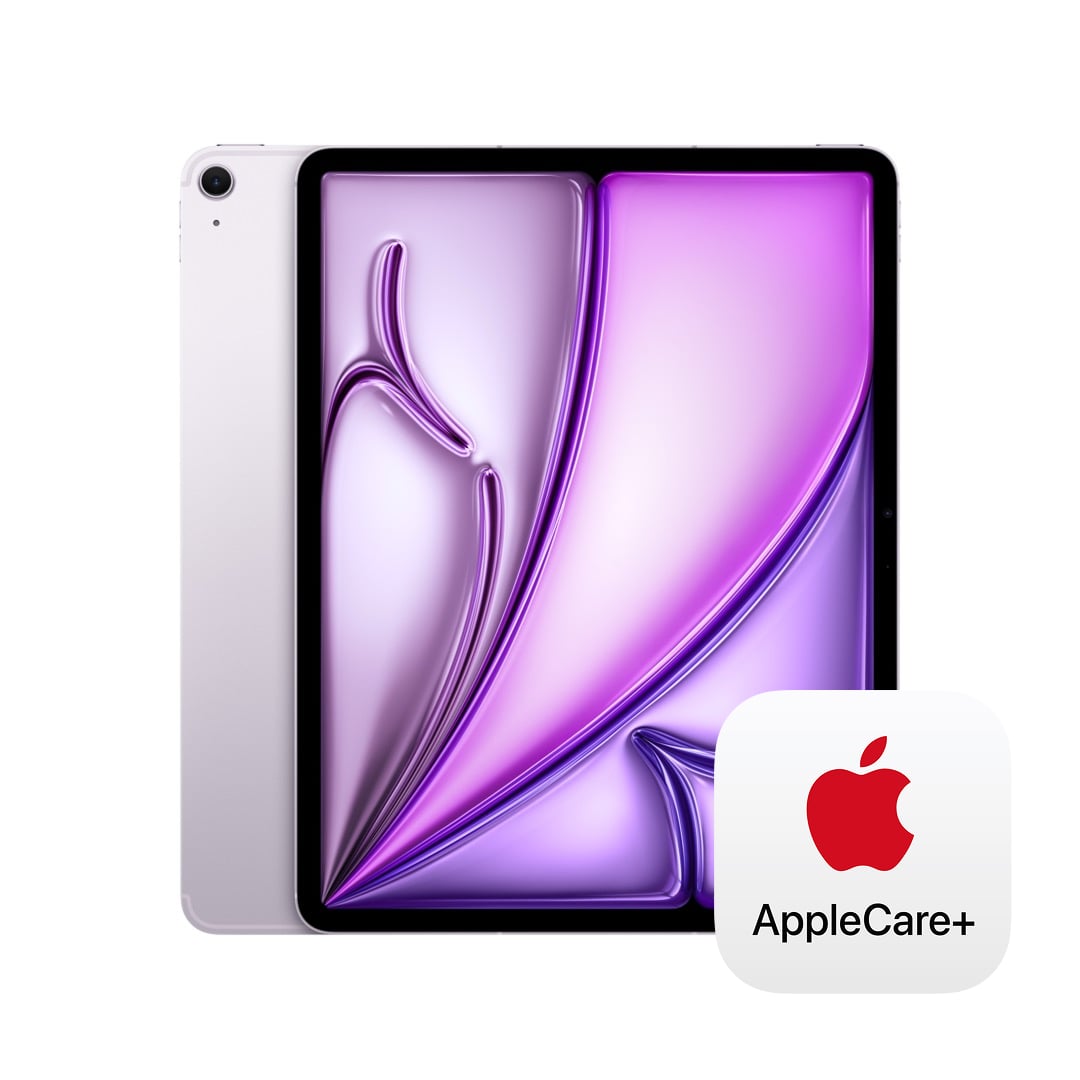 13インチiPad Air Wi-Fi + Cellularモデル 256GB - パープル with AppleCare+