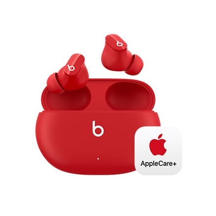 Beats Studio Buds - ワイヤレスノイズキャンセリングイヤフォン - Beatsレッド with AppleCare+