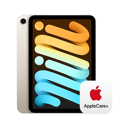 iPad mini Wi-Fiモデル 256GB - スターライト with AppleCare+