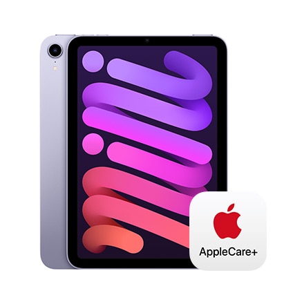 iPad mini Wi-Fiモデル 256GB - パープル with AppleCare+