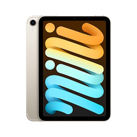 iPad mini Wi-Fi + Cellularモデル 64GB - スターライト