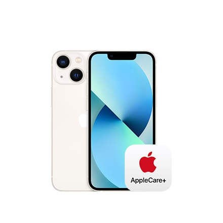 iPhone 13 mini 512GB スターライト with AppleCare+: Apple Rewards ...