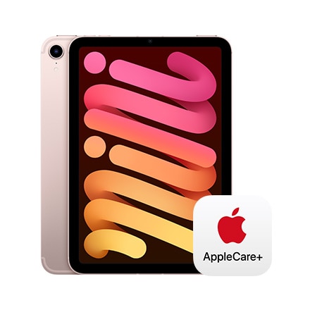 iPad mini Wi-Fi + Cellularモデル 64GB - ピンク with AppleCare+: Apple Rewards  Store｜ANA Mall｜マイルが貯まる・使えるショッピングモール