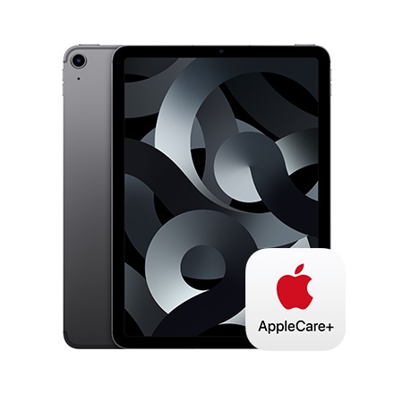 10.9インチiPad Air Wi-Fi + Cellularモデル 64GB - スペースグレイ with AppleCare+