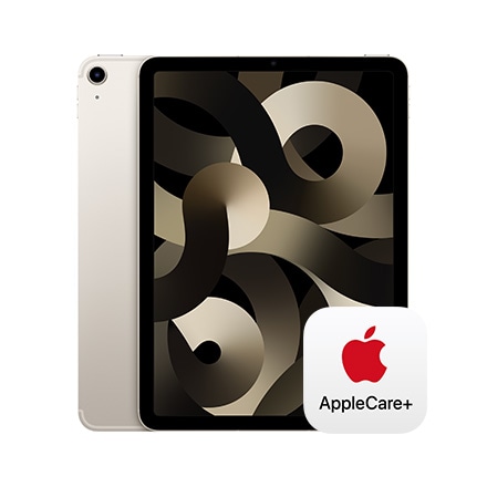 10.9インチiPad Air Wi-Fi + Cellularモデル 64GB - スターライト with AppleCare+ Apple  Rewards Store - Kidder-mfg