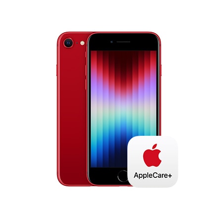 【新品未利用】iPhone SE 64GB Red【SIMロック解除済み】