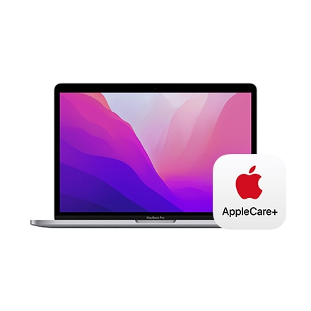 13インチMacBook Pro: 8コアCPUと10コアGPUを搭載したApple M2チップ