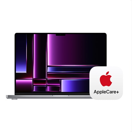 16インチMacBook Pro: 12コアCPUと19コアGPUを搭載したApple M2 Proチップ, 16GBユニファイドメモリ 1TB  SSD - スペースグレイ with AppleCare+