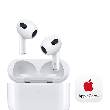 Lightning充電ケース付きAirPods（第3世代） with AppleCare+: Apple ...