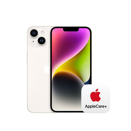 iPhone 14 256GB スターライト with AppleCare+