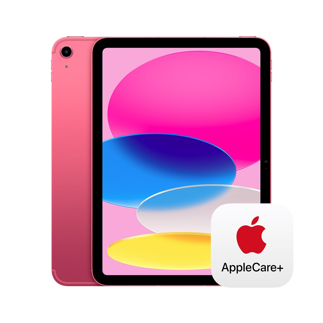 10.9インチiPad Wi-Fi + Cellularモデル 64GB - ピンク with AppleCare+: Apple Rewards  Store｜ANA Mall｜マイルが貯まる・使えるショッピングモール
