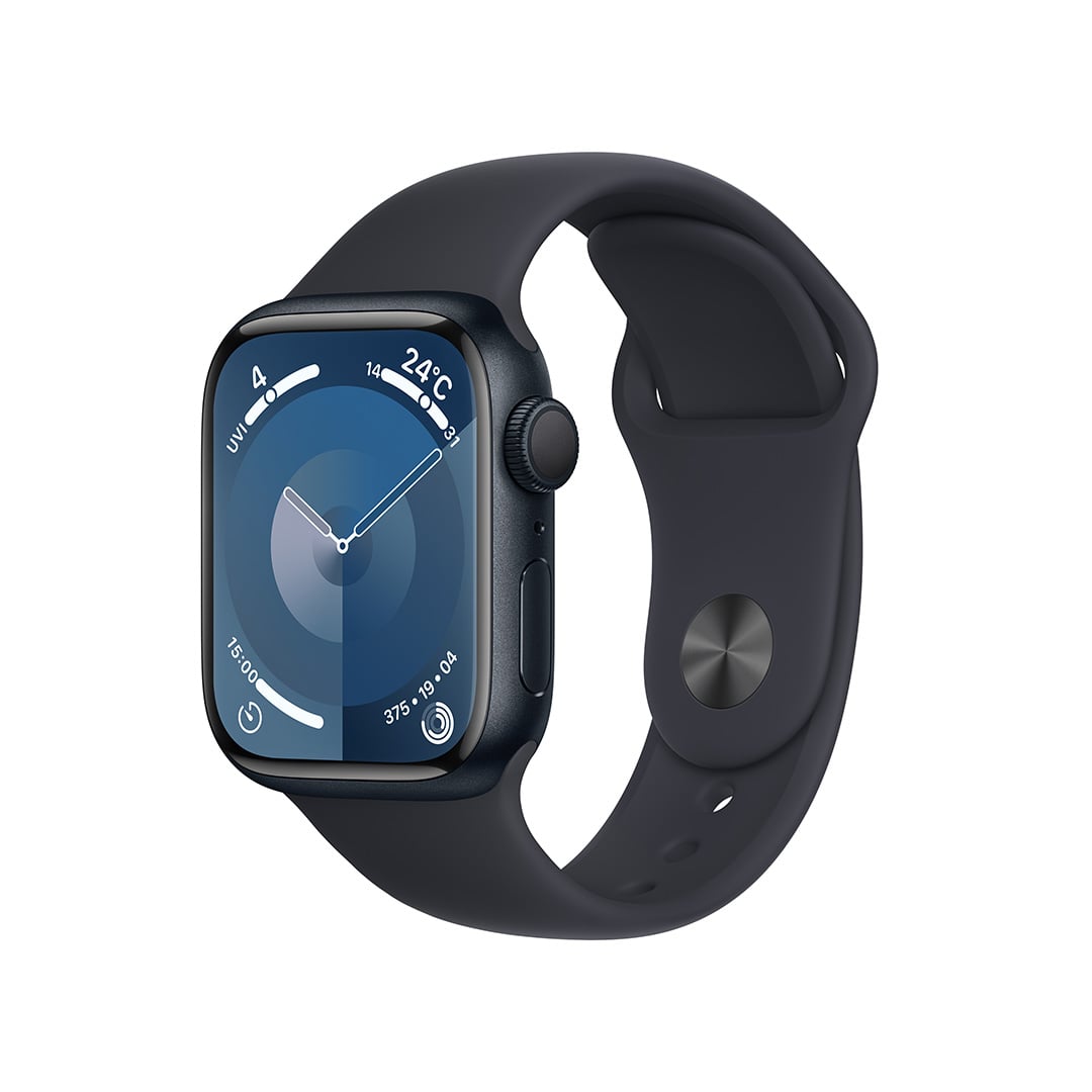 Apple Watch  7 GPSモデル　41mm アルミニウム　ミッドナイトスマホ/家電/カメラ