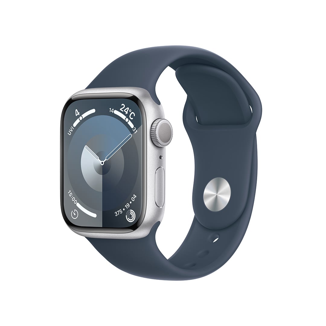 Apple  Watch series9 41mm シルバーアルミニウム　GPS本体のみとなります