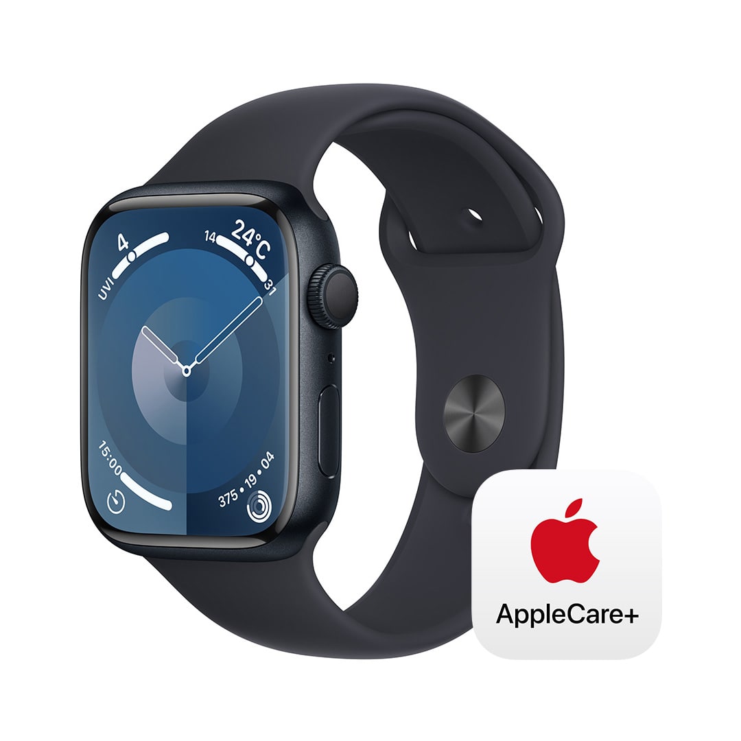 Apple Watch series 9 GPS 45ミリ アルミケースカラースターライト