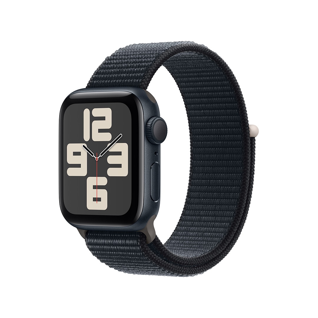 Apple Watch SE（GPSモデル）- 40mmミッドナイトアルミニウム