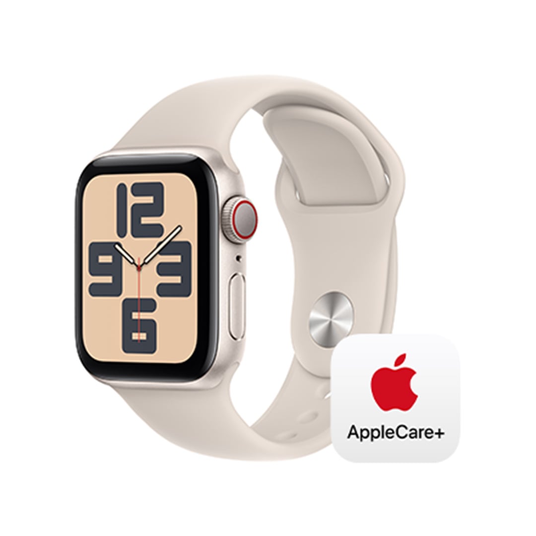 Apple Watch SEGPS + Cellularモデル  mmスターライト
