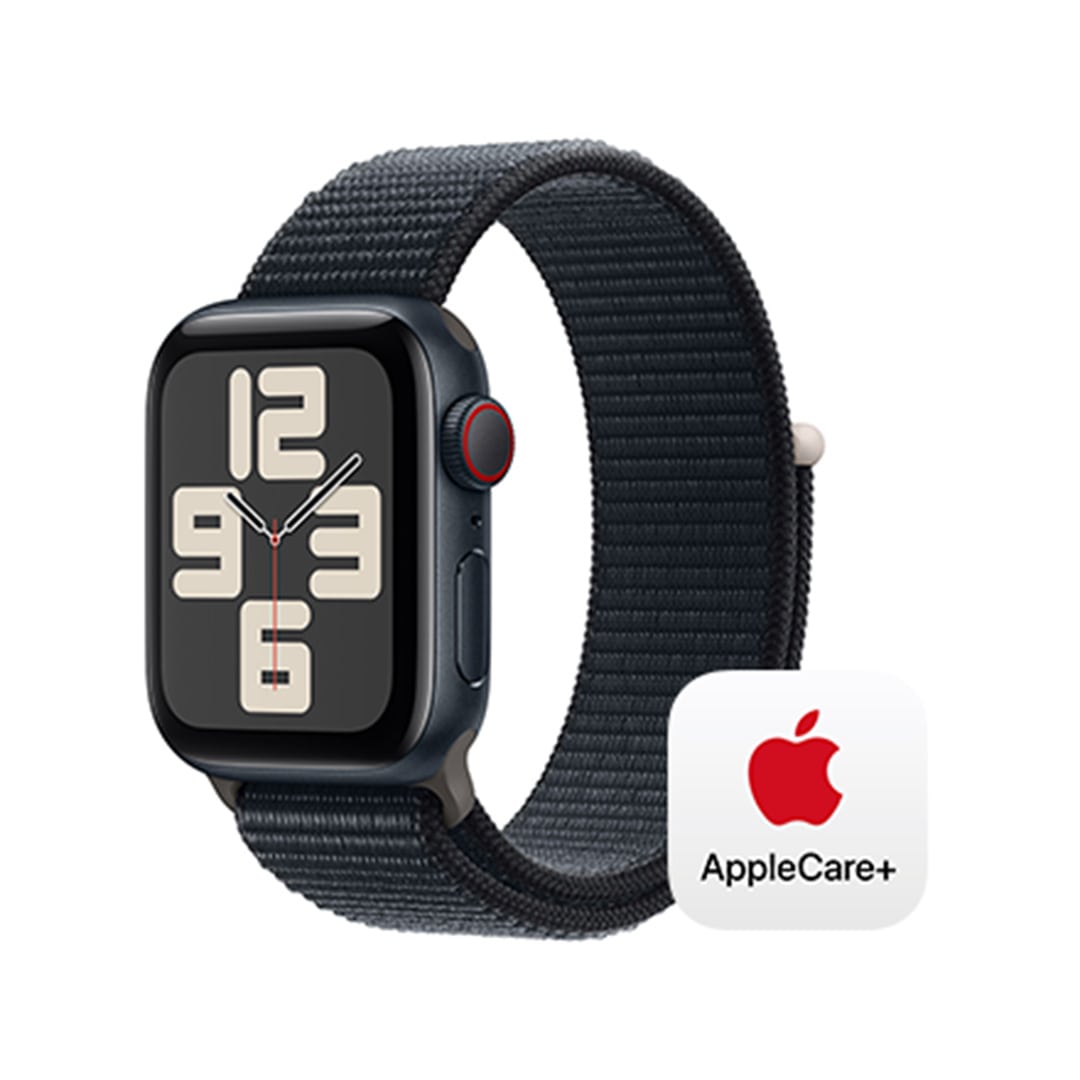 Apple Watch SE（GPS + Cellularモデル）- 40mmミッドナイト 