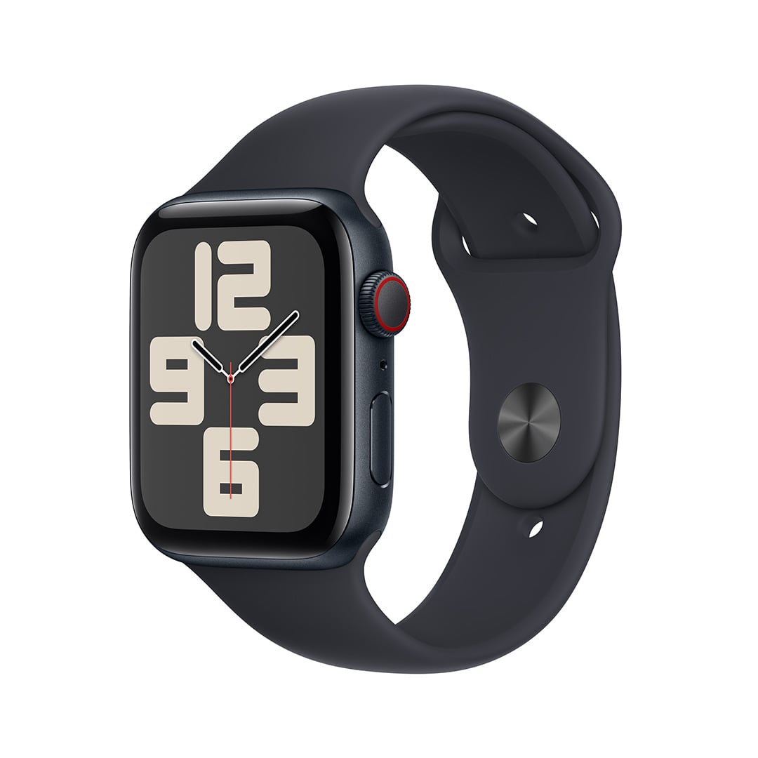 Apple Watch SE（GPS Cellularモデル）- 44mmミッドナイトアルミニウムケースとミッドナイトスポーツバンド S/M:  Apple Rewards Store｜ANA Mall｜マイルが貯まる・使えるショッピングモール