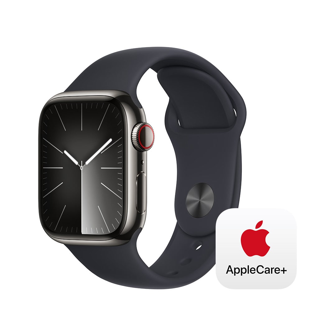 Apple Watch Series 9（GPS + Cellularモデル）- 41mmグラファイト