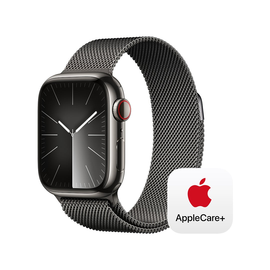 Apple Watch Series 9（GPS + Cellularモデル）- 41mmグラファイト