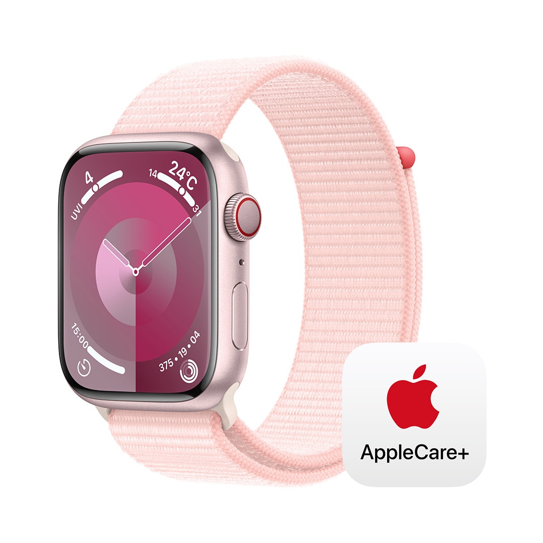 Apple Watch Series 9（GPS + Cellularモデル）- 45mmピンク ...