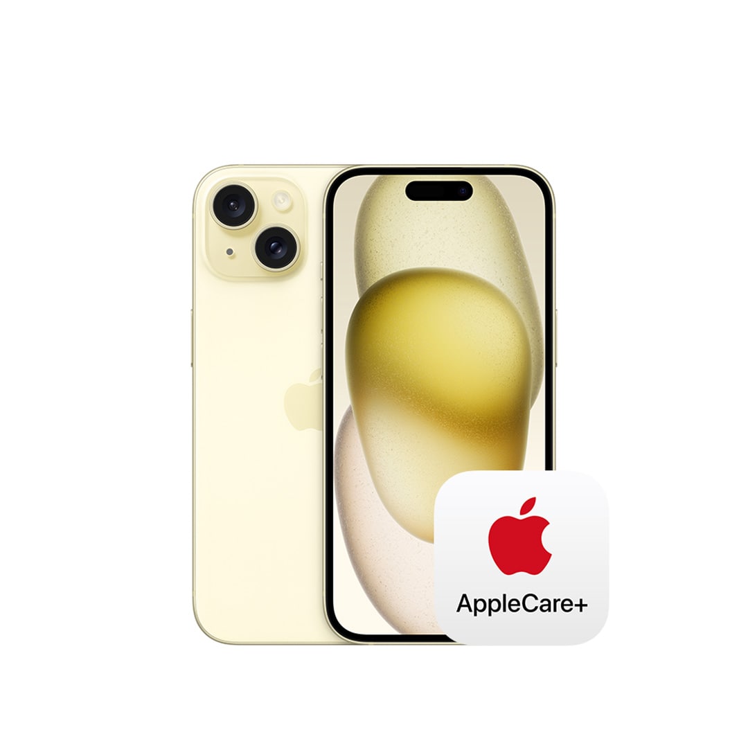 iPhone15 128GB イエロー 黄色 - スマートフォン本体