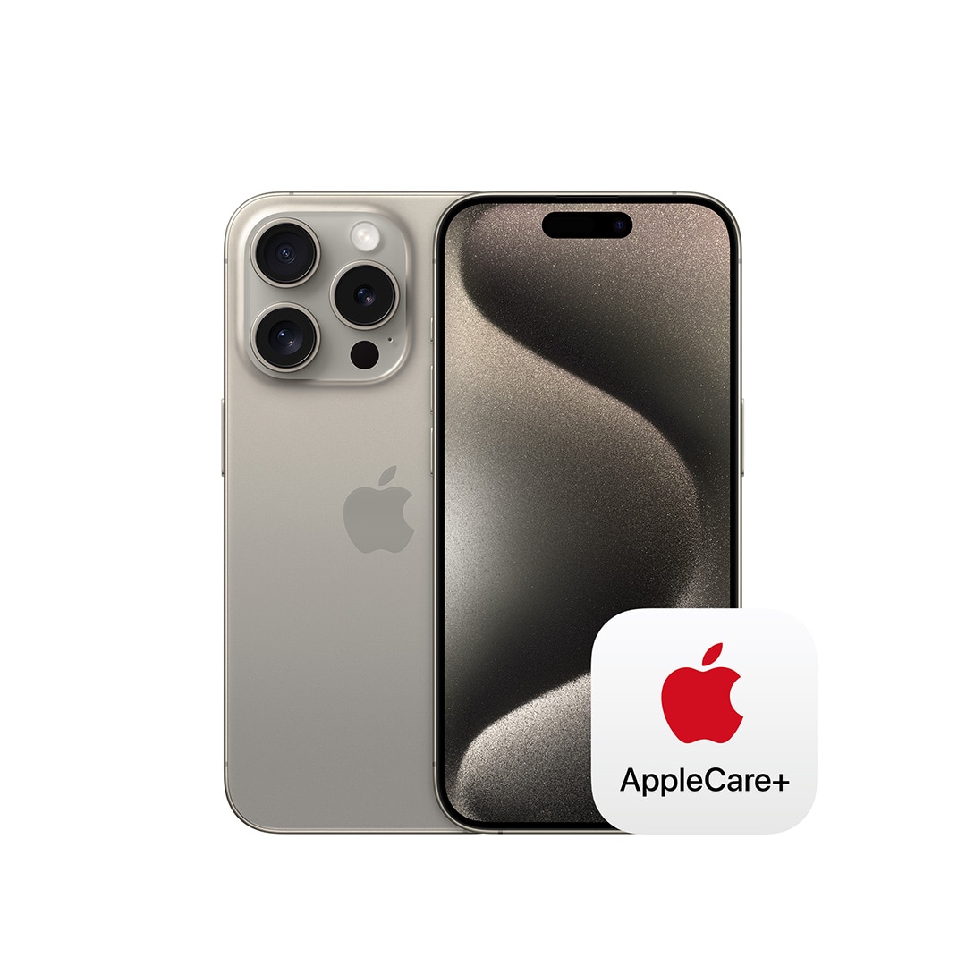 iPhone 15 Pro 256GB ナチュラルチタニウム with AppleCare+: Apple ...