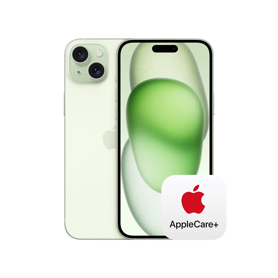iPhone 15 Plus 256GB グリーン with AppleCare+: Apple Rewards Store