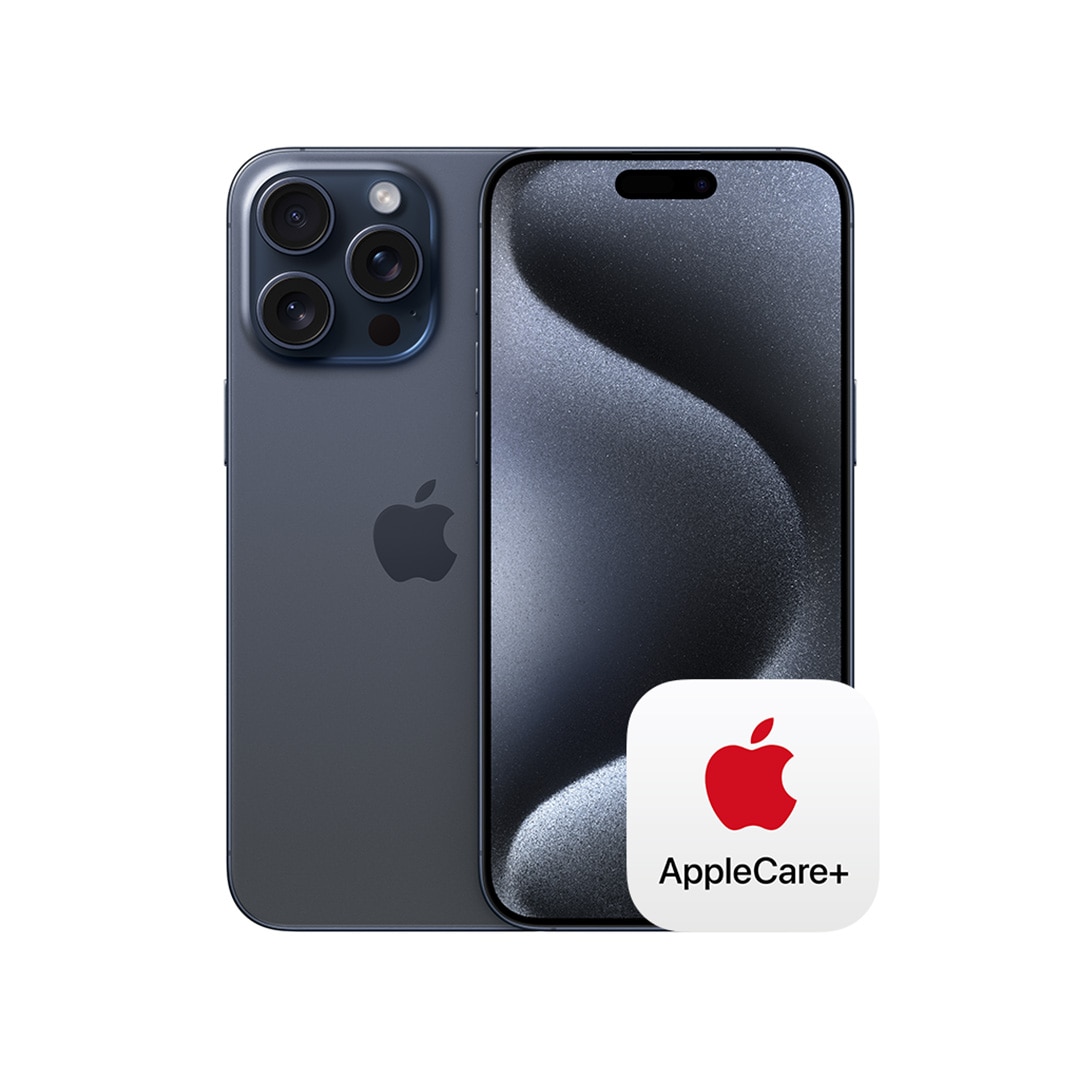 iPhone 15 Pro Max 256GB ブルーチタニウム with AppleCare+